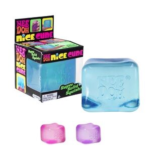 NeeDoh Nice Cube Kids Squishy Toy - Blue